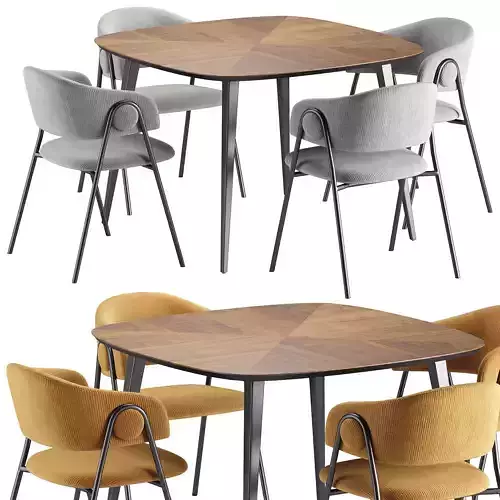 Kolin Chair and Watford Table