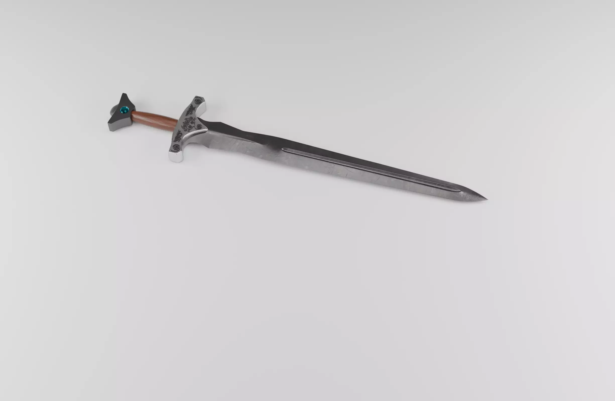 Sword 3D model_9
