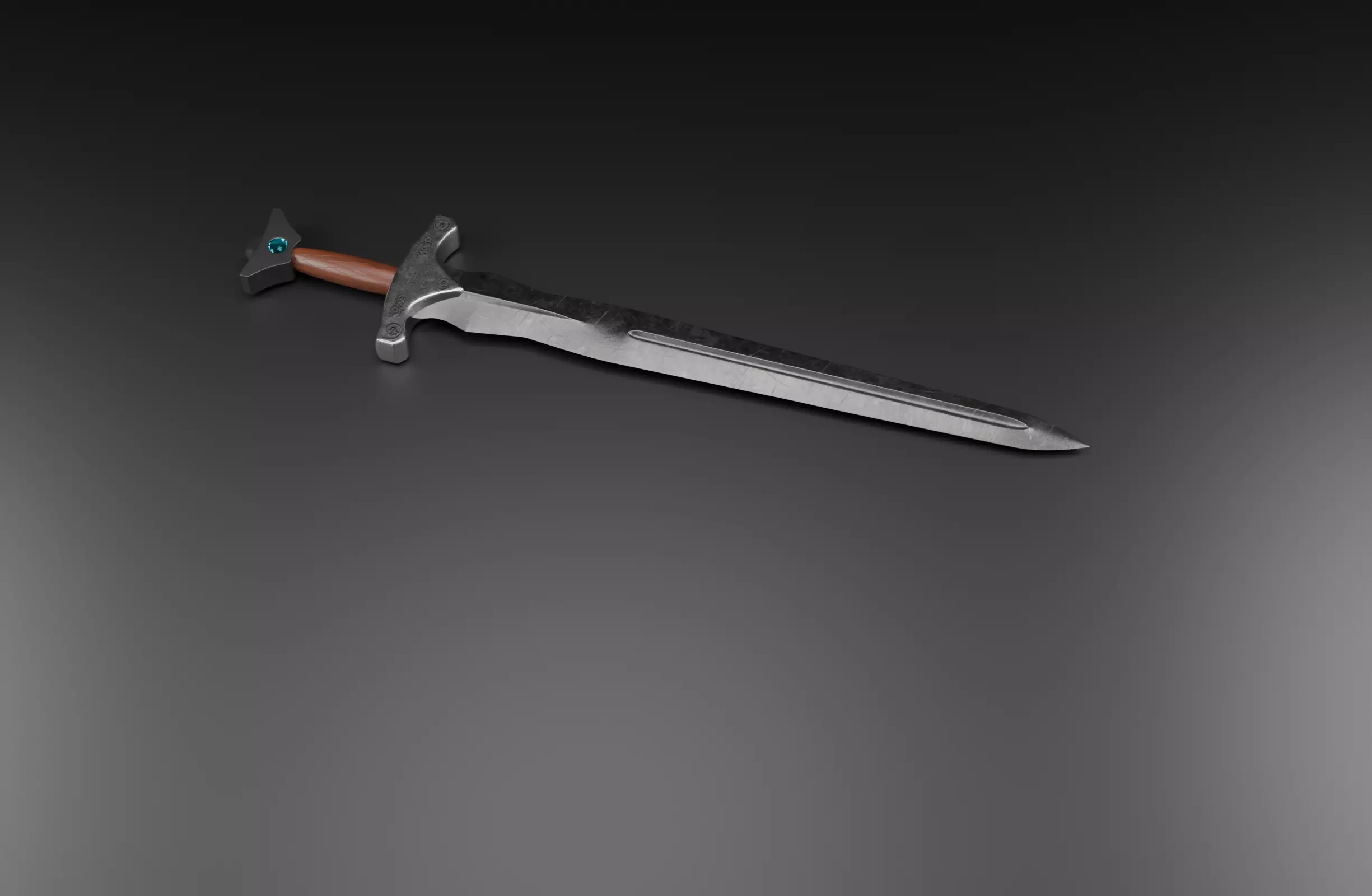 Sword 3D model_0