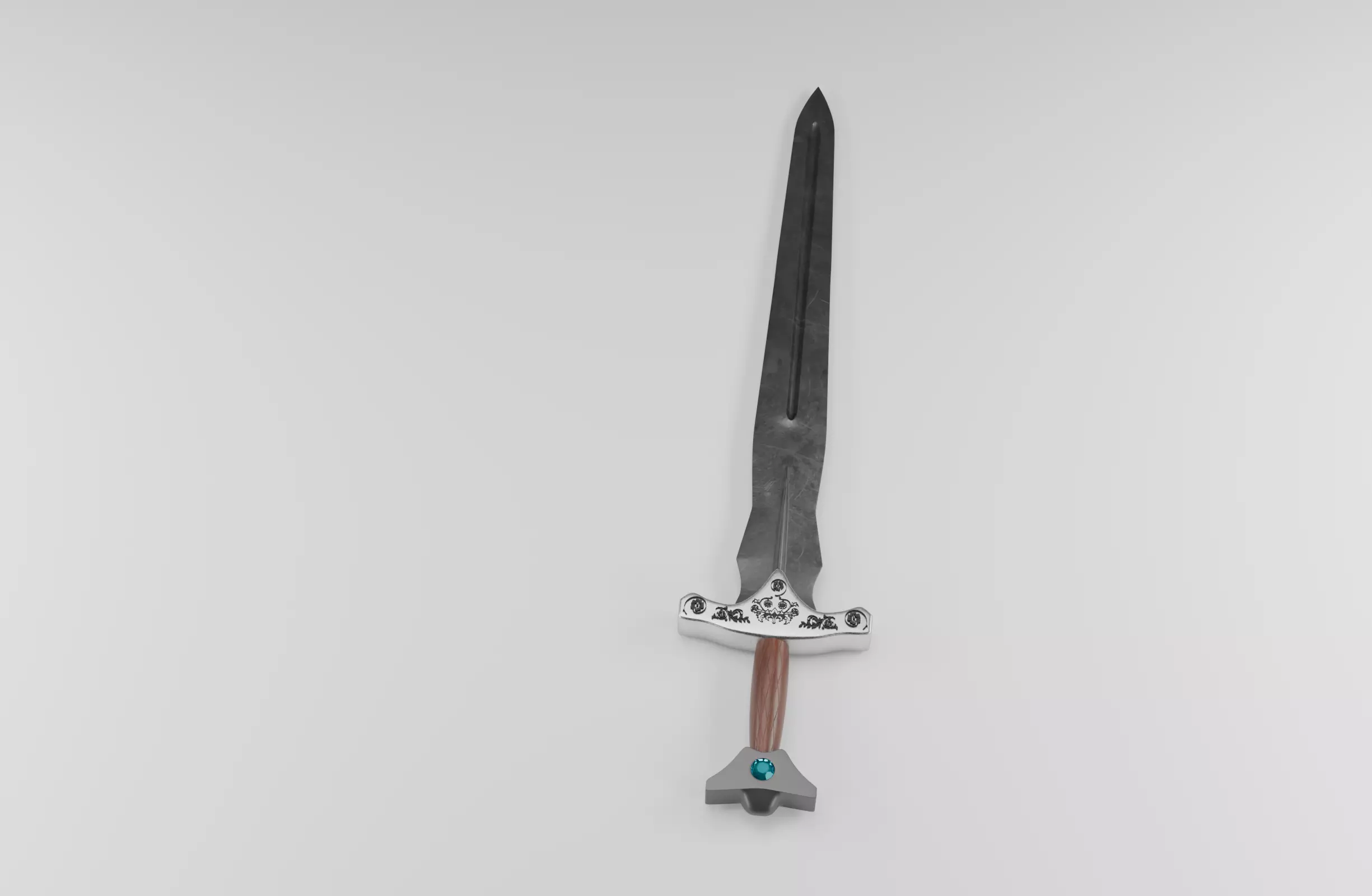 Sword 3D model_6