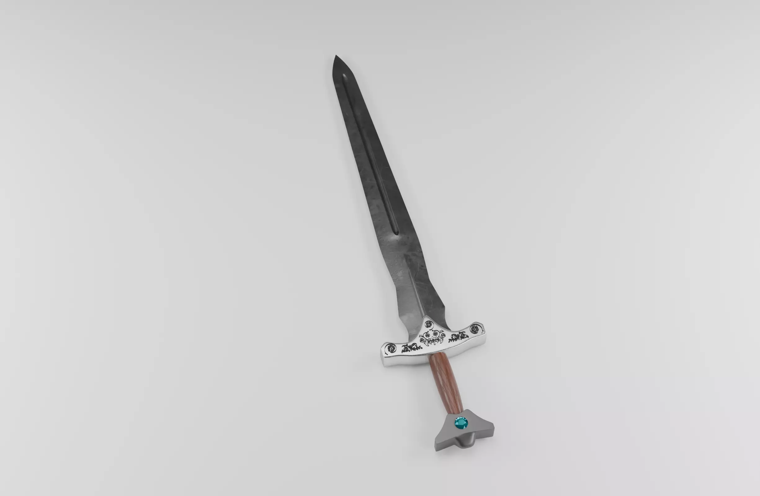 Sword 3D model_5