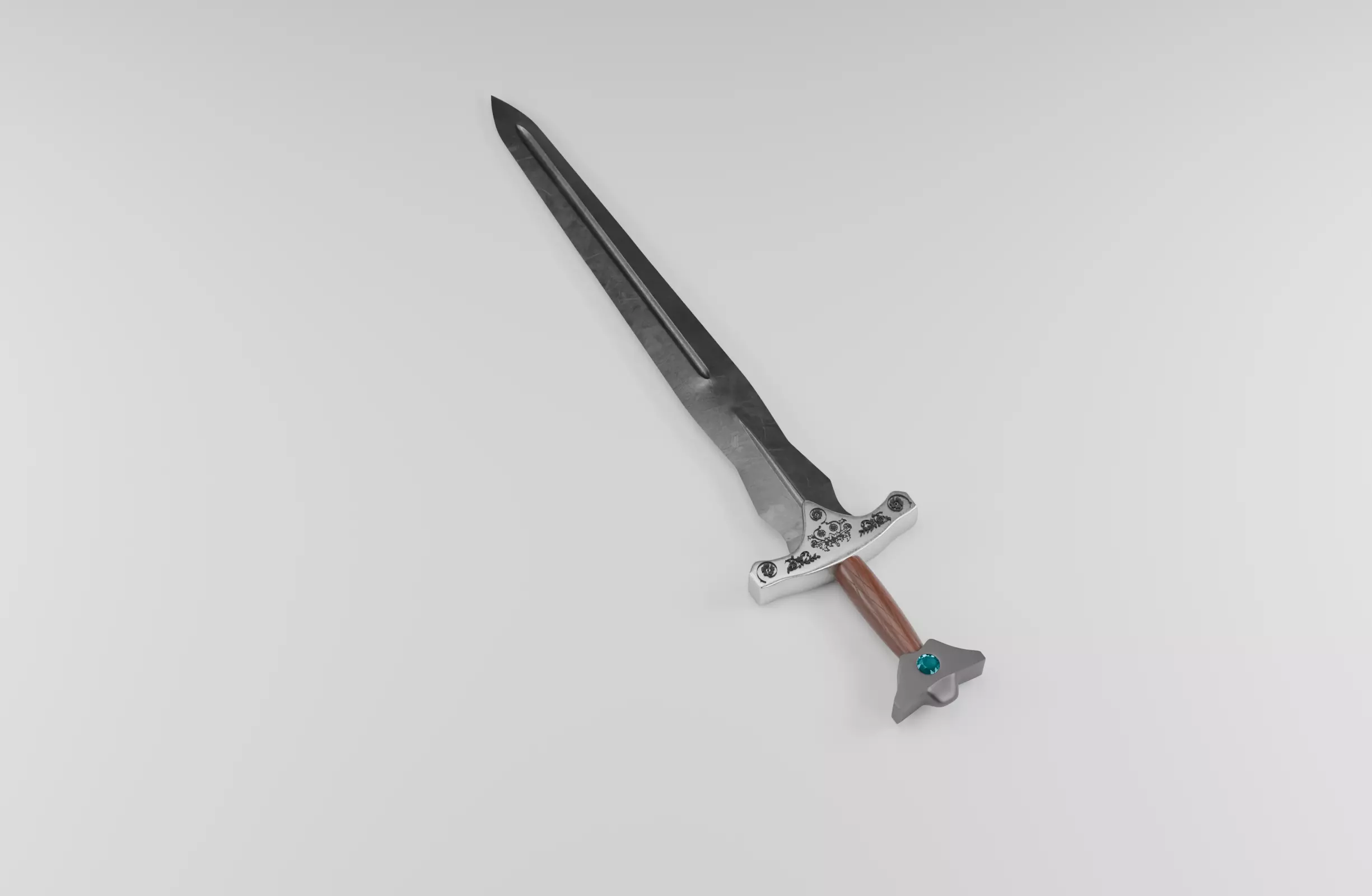 Sword 3D model_4