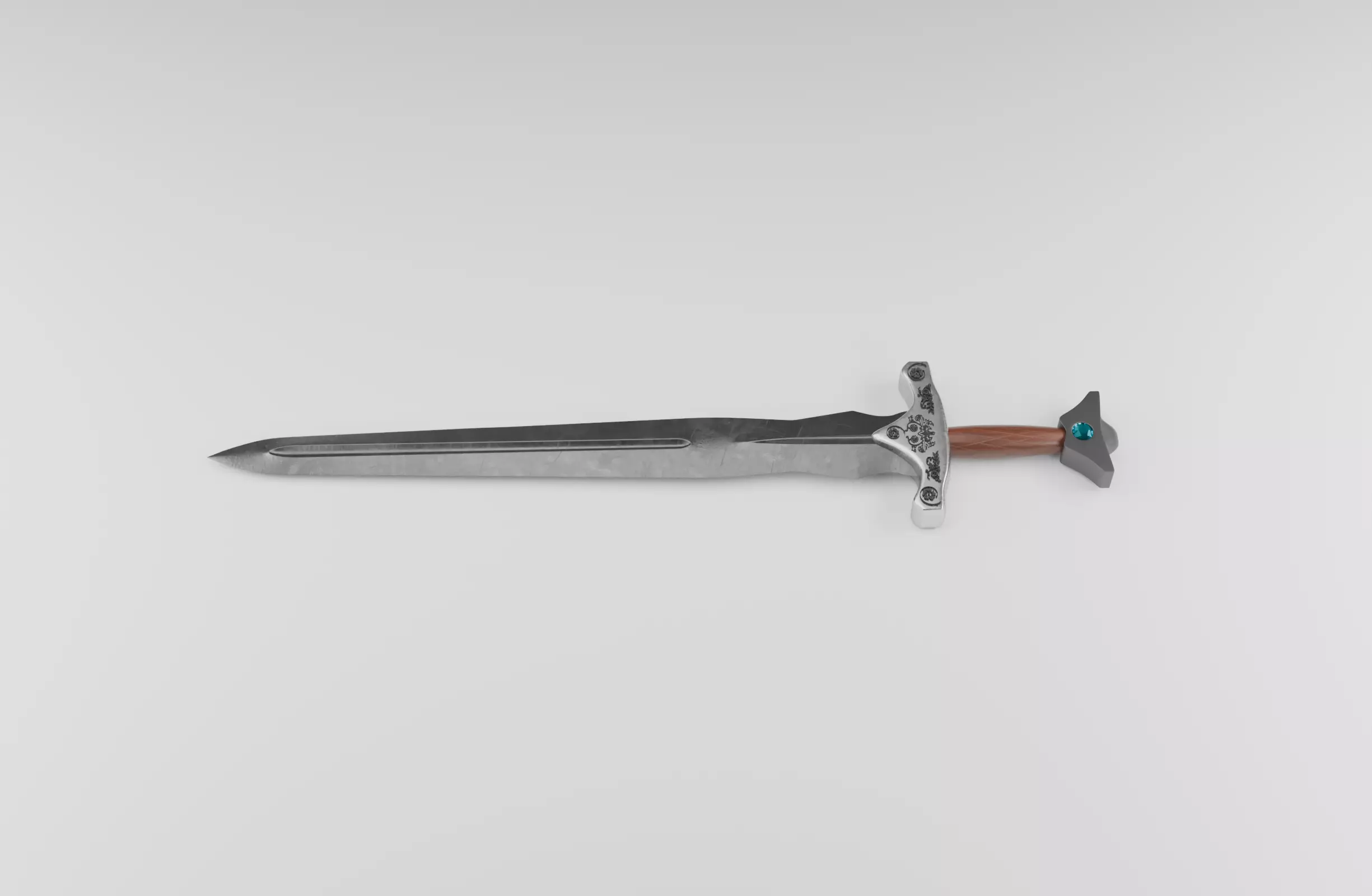 Sword 3D model_2
