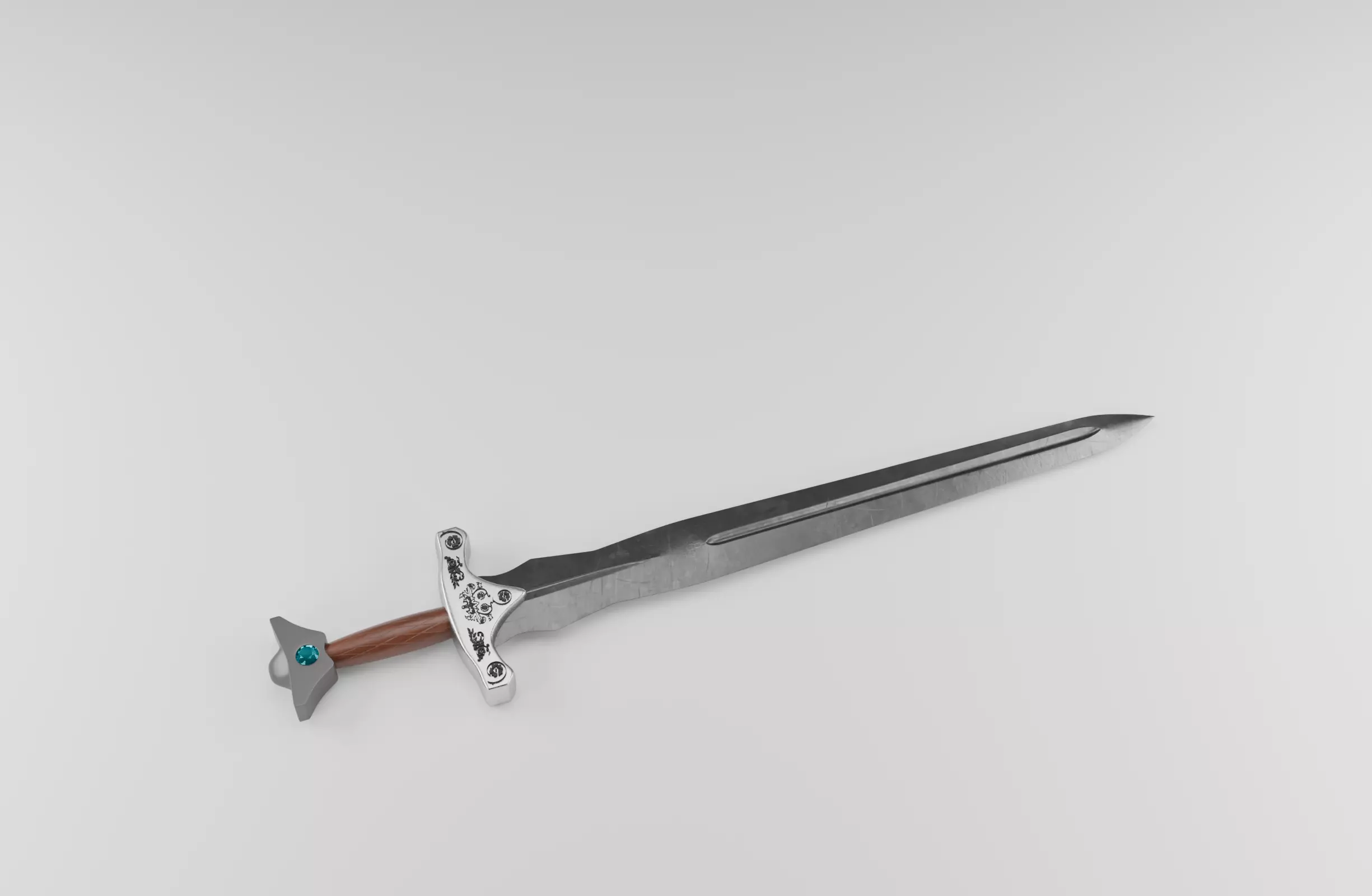 Sword 3D model_8
