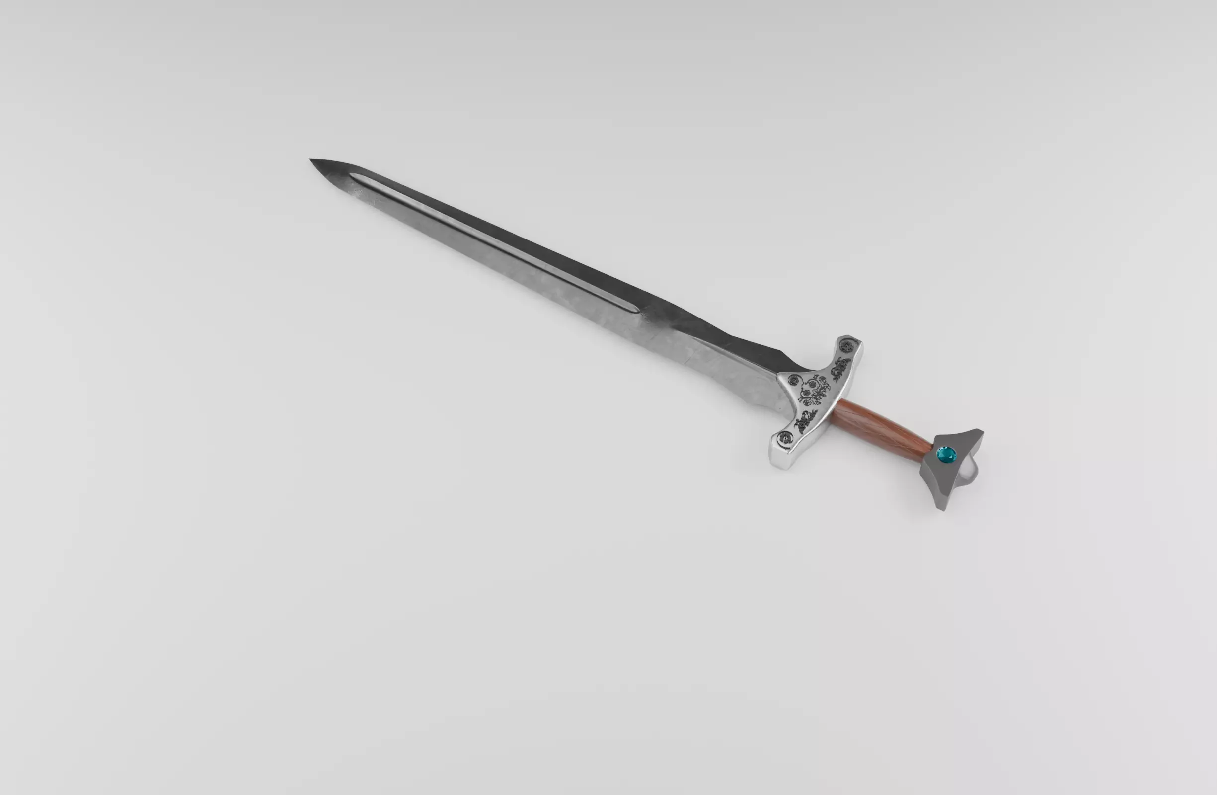 Sword 3D model_3