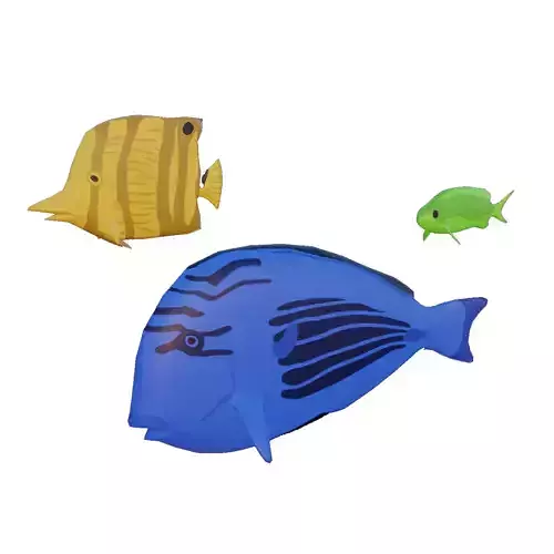 Fishes - Stylized