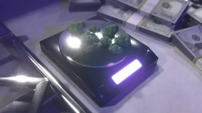 Weed and Drug Scale