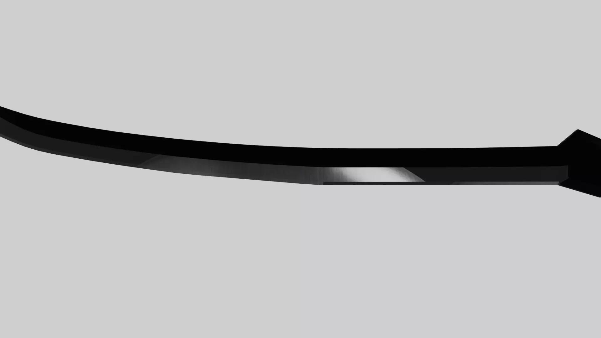 SWORD MODEL Low-poly 3D model_7