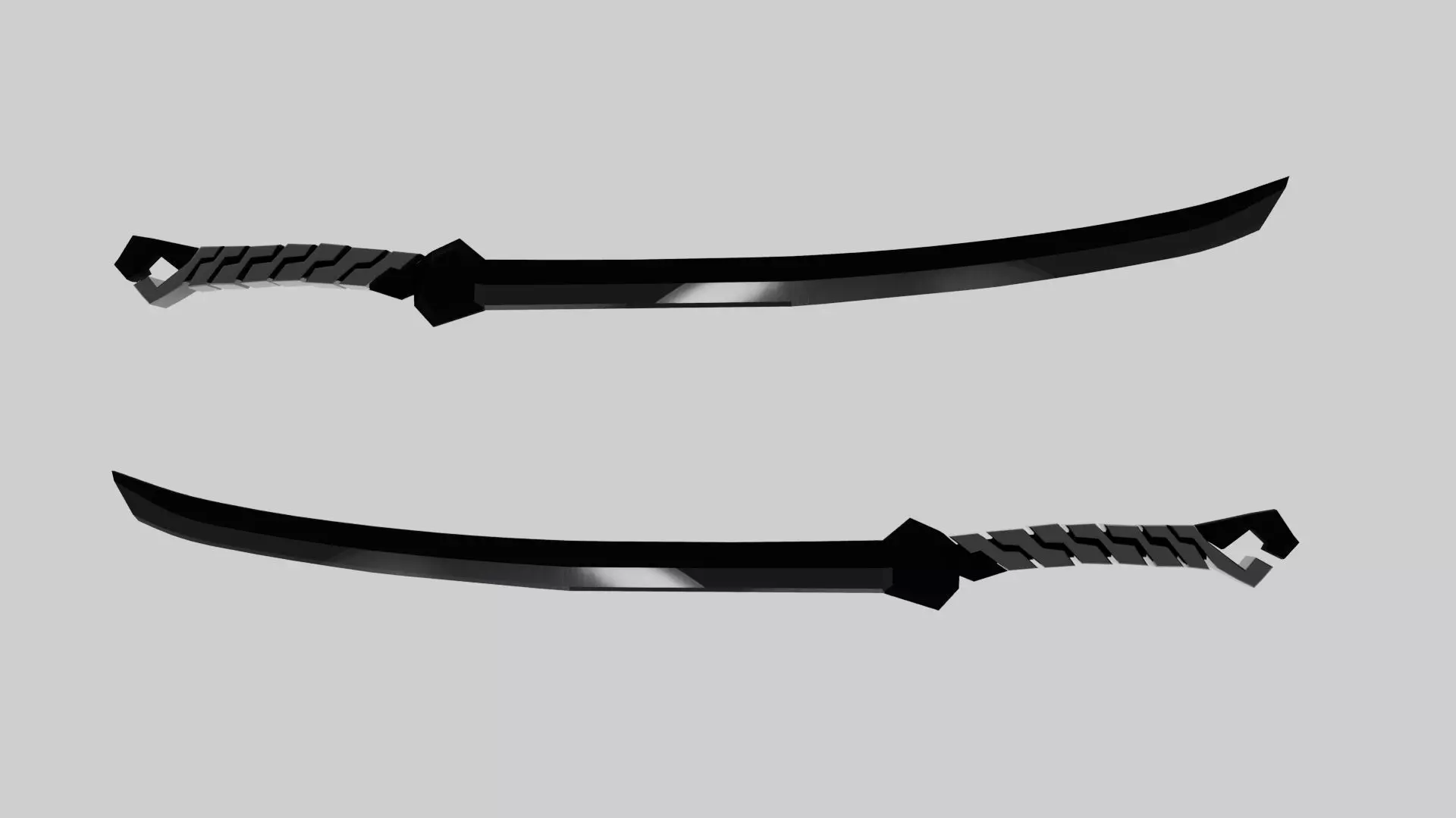 SWORD MODEL Low-poly 3D model_2