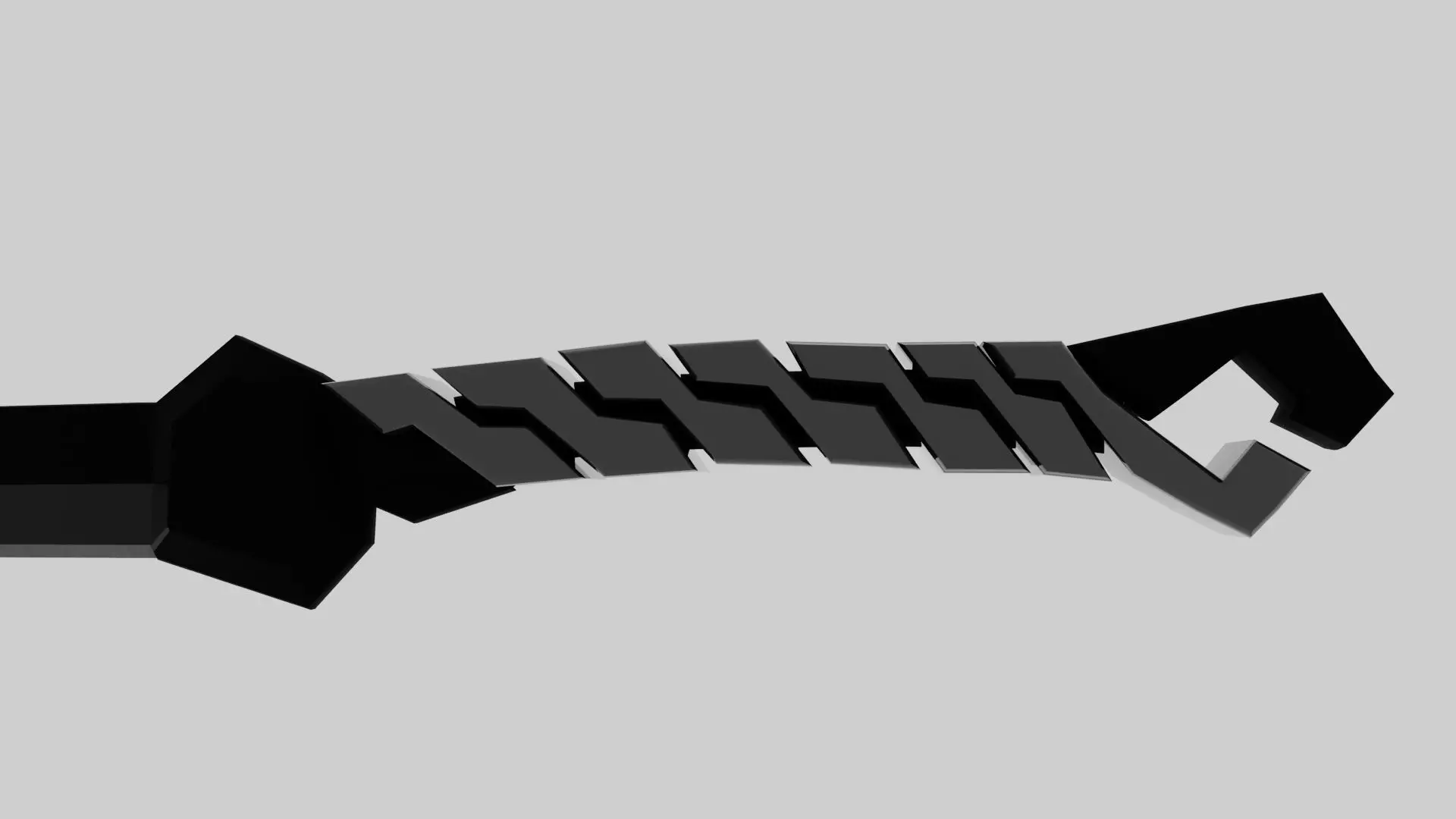 SWORD MODEL Low-poly 3D model_3
