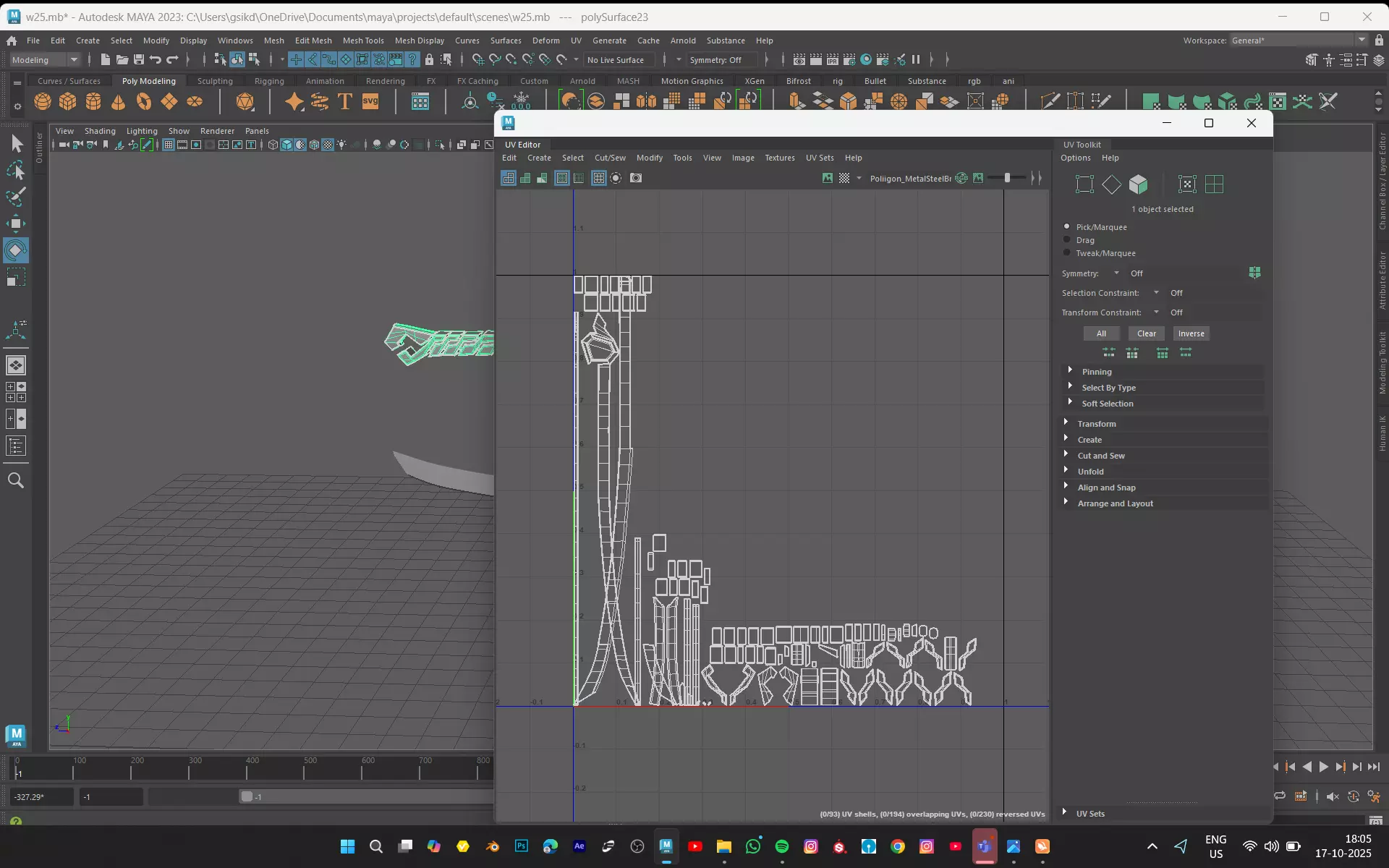 SWORD MODEL Low-poly 3D model_6
