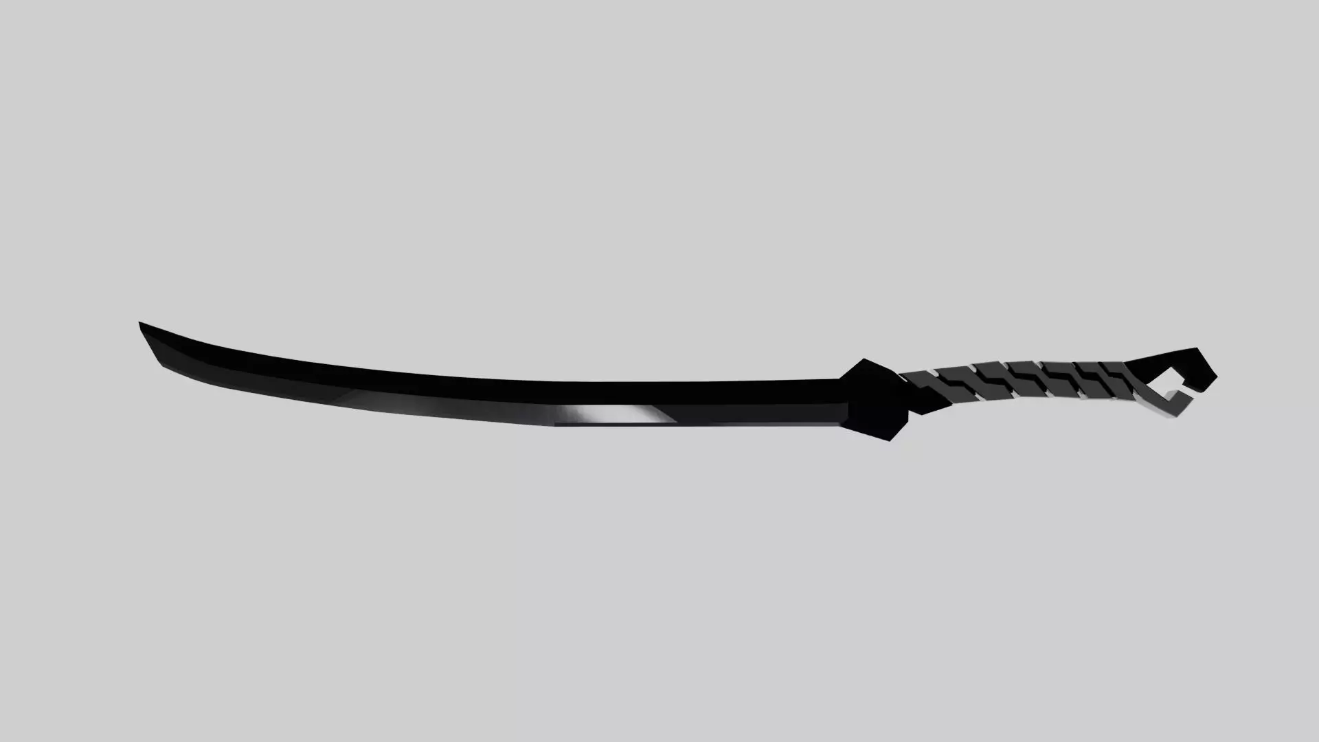 SWORD MODEL Low-poly 3D model_0