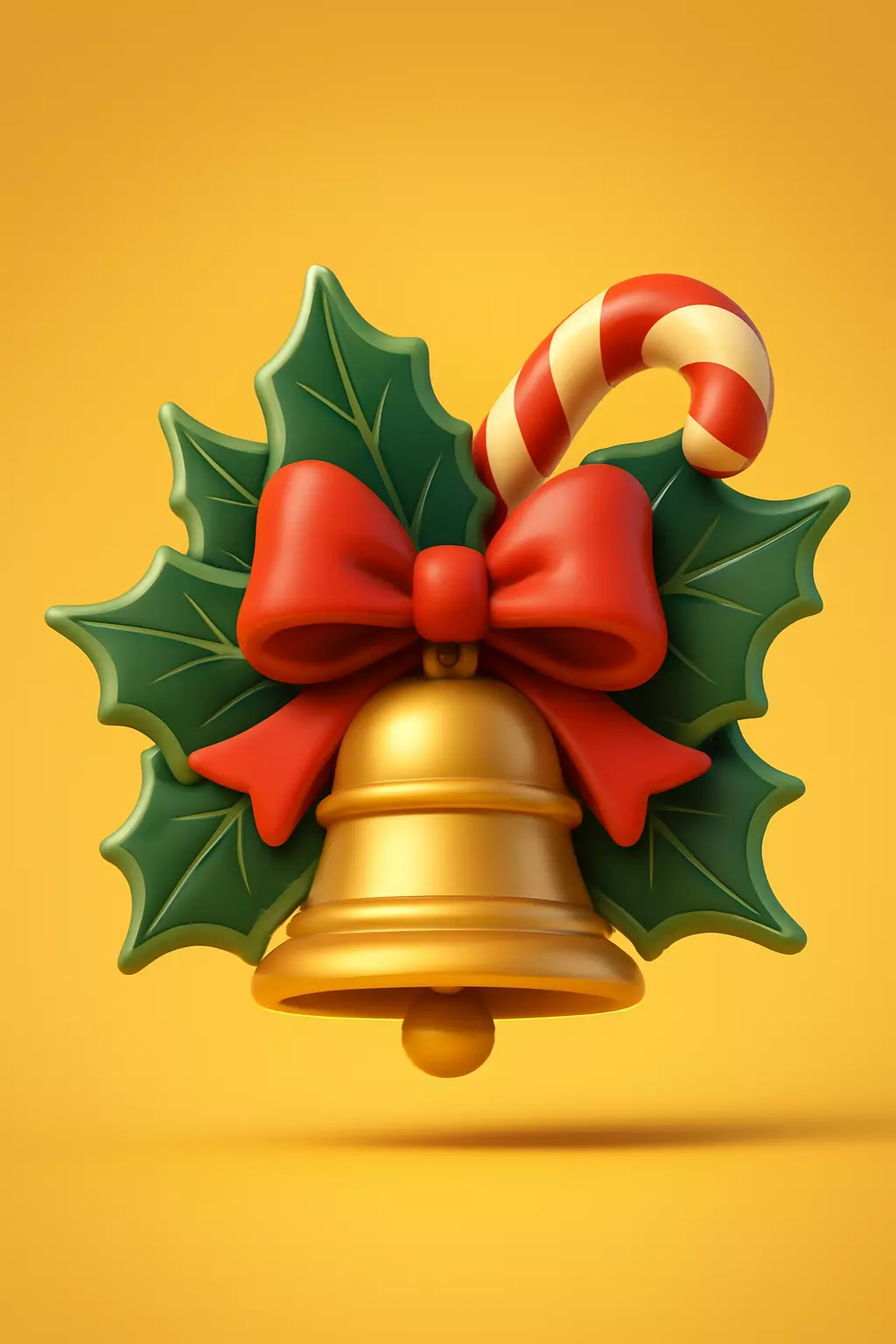 Christmas Bell 3D print model_0