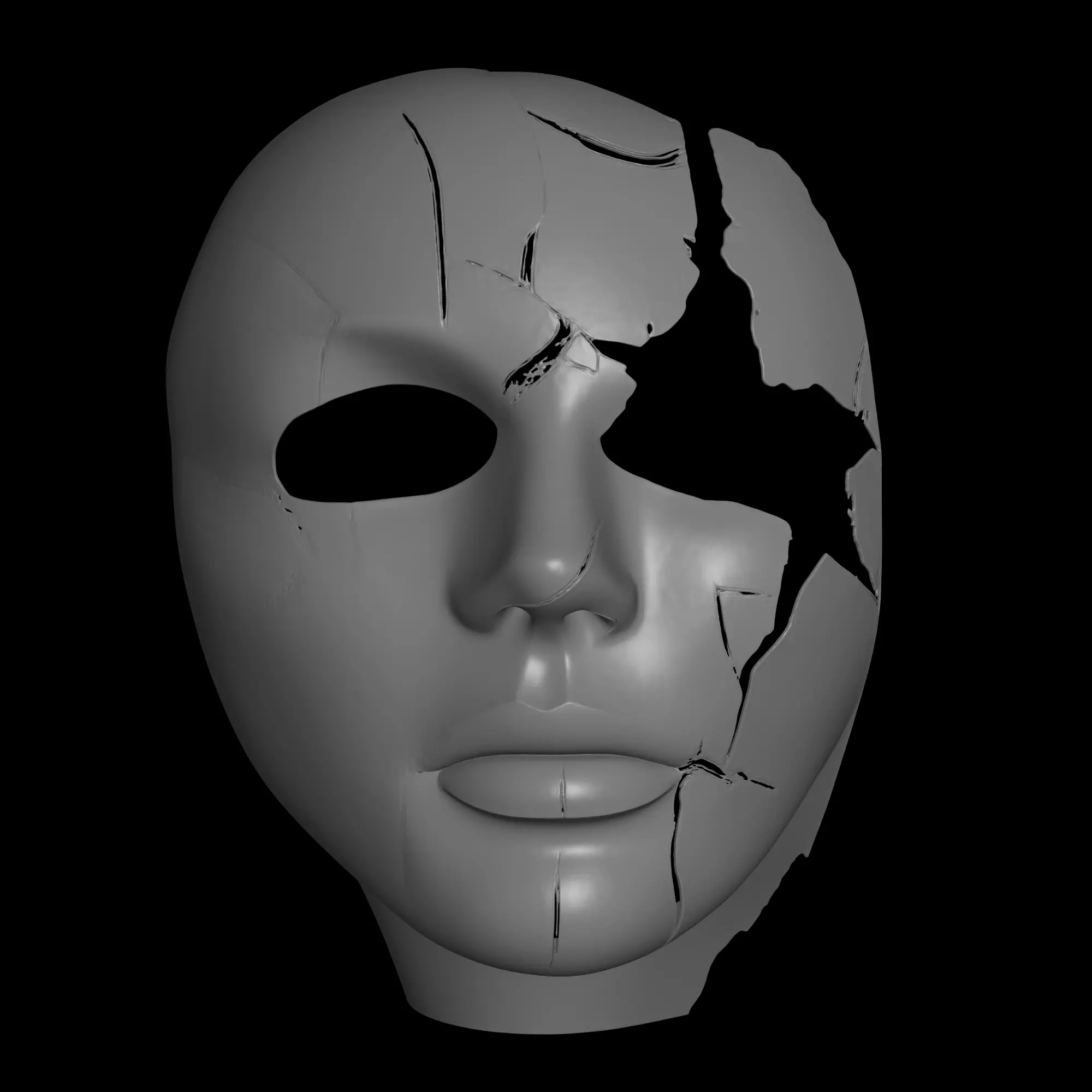 mask 5 3D print model