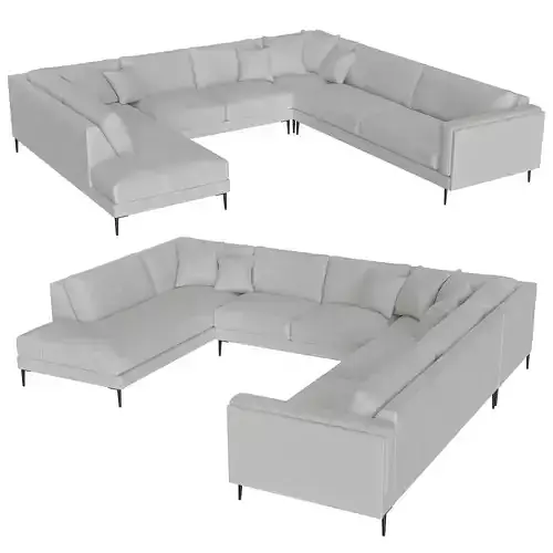 Sofa Llarvik Naroznik