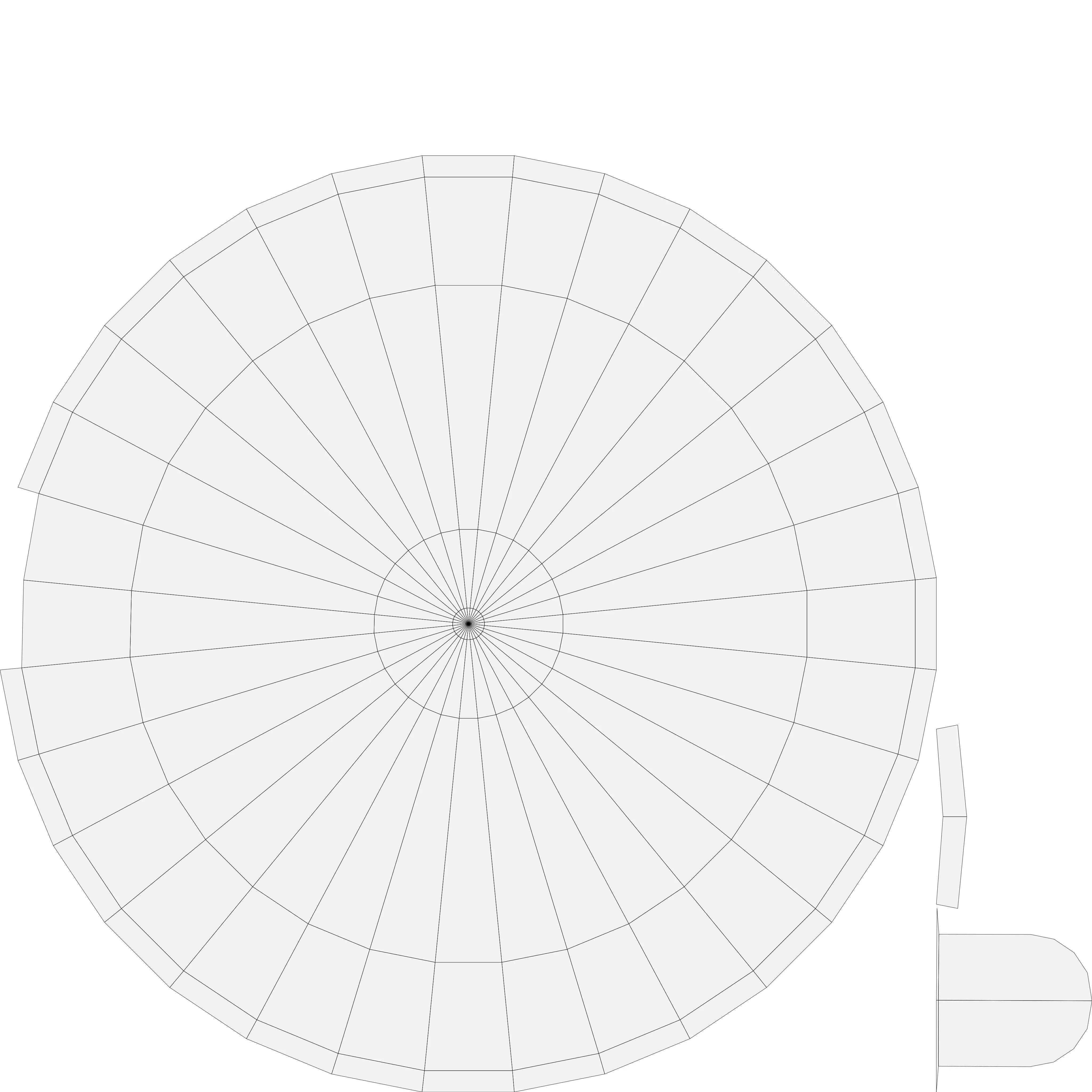 Ice Cream Cup with Stick 3D model_11