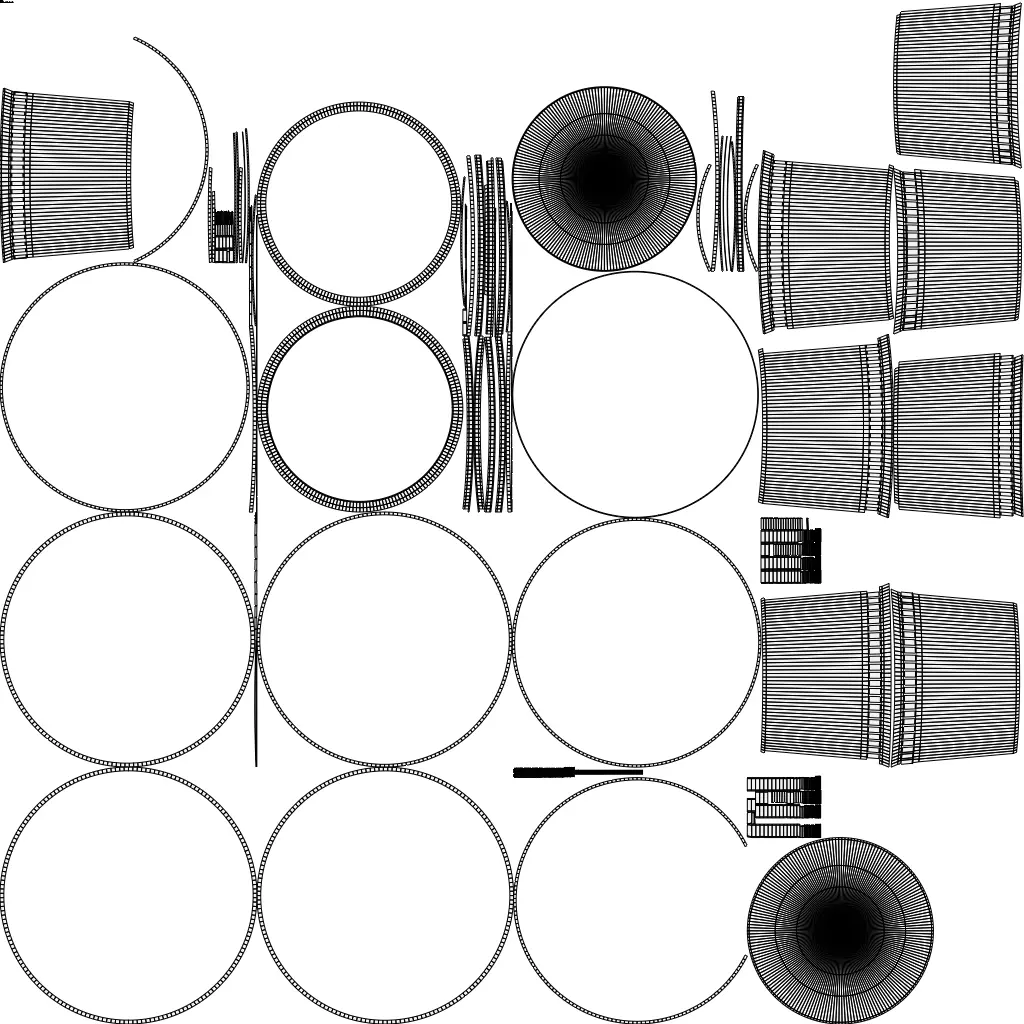 Ice Cream Cup with Stick 3D model_9