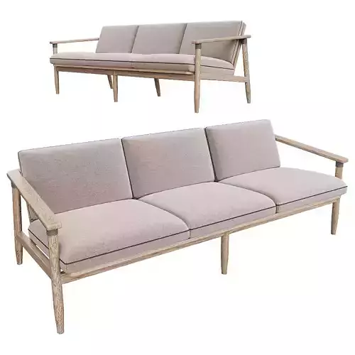 Lounge sofa David 3S
