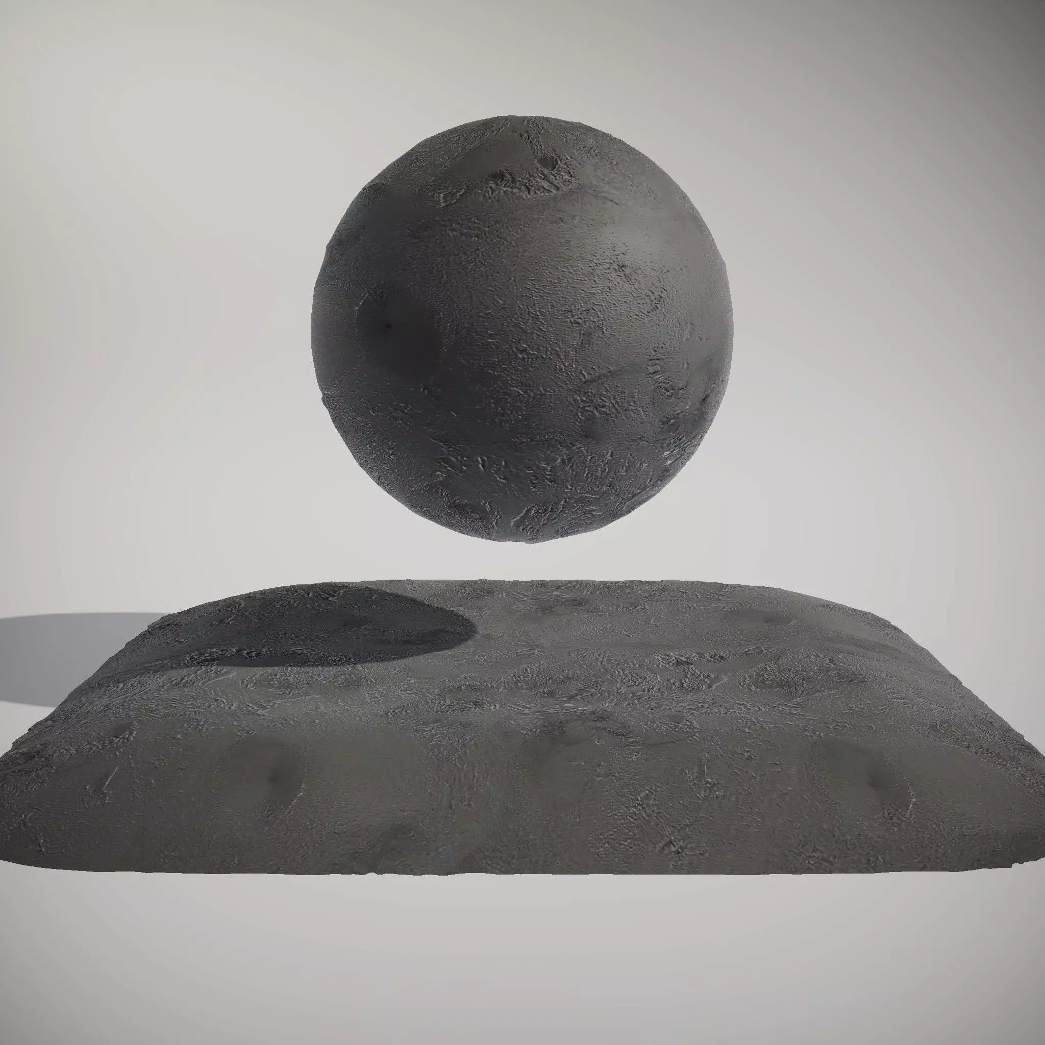 HQ PBR Textures Set Asphalt Rough Texture_0