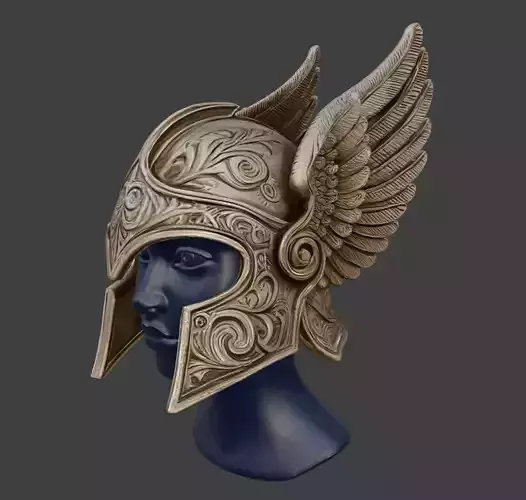 VALKYRIE WINGED HELMET