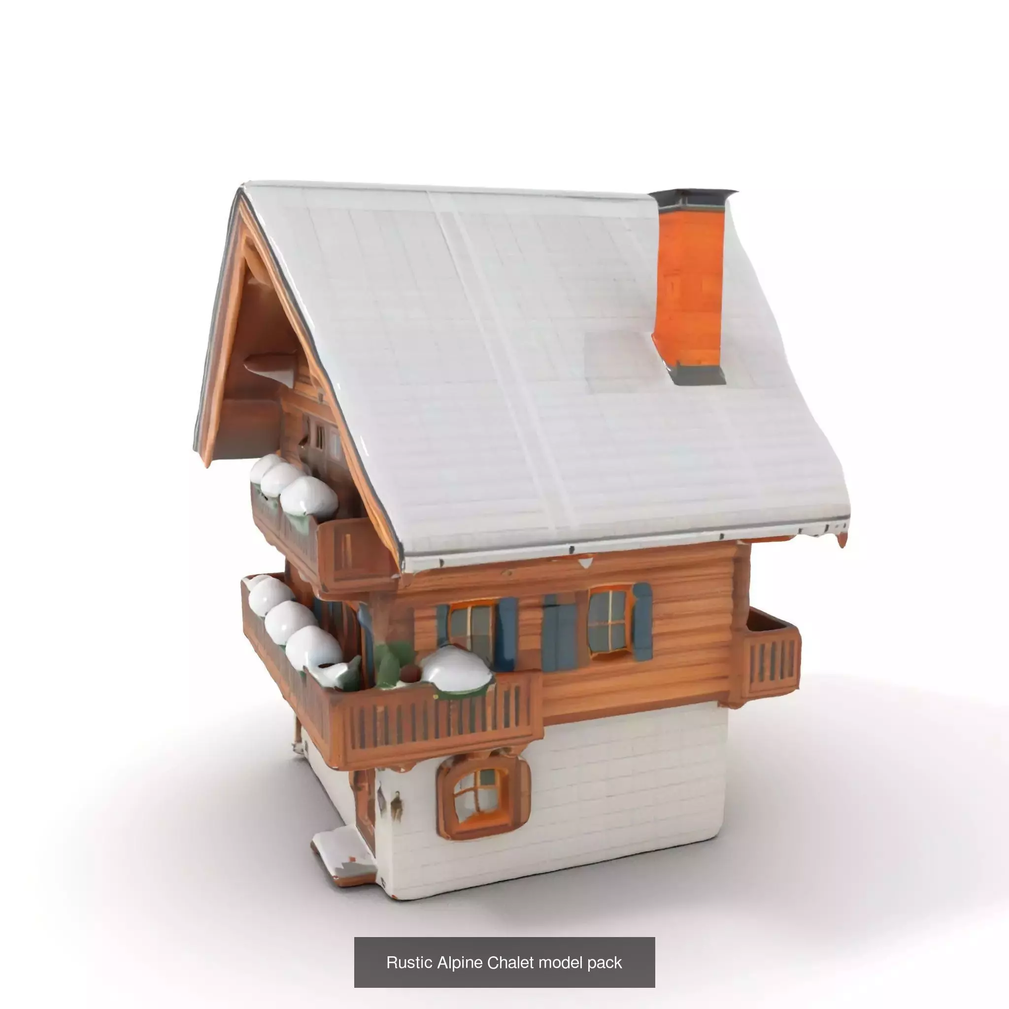 Whimsical Worlds 3D Models 3D Model Collection_63