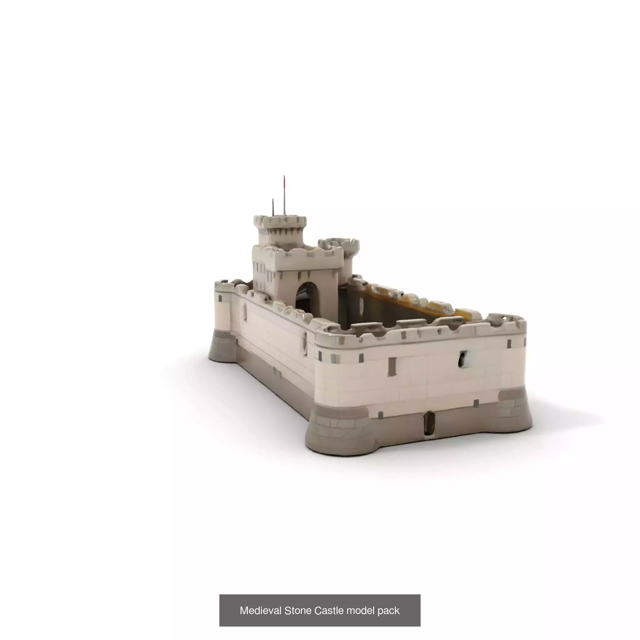 Whimsical Worlds 3D Models 3D Model Collection_68