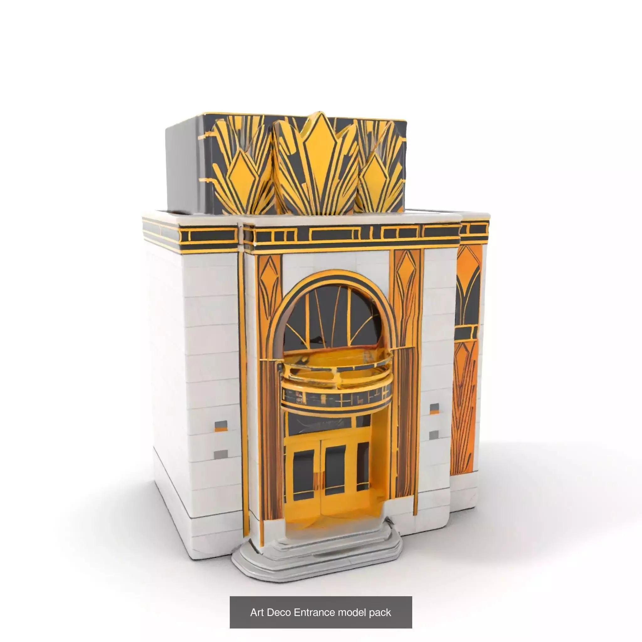 Whimsical Worlds 3D Models 3D Model Collection_53