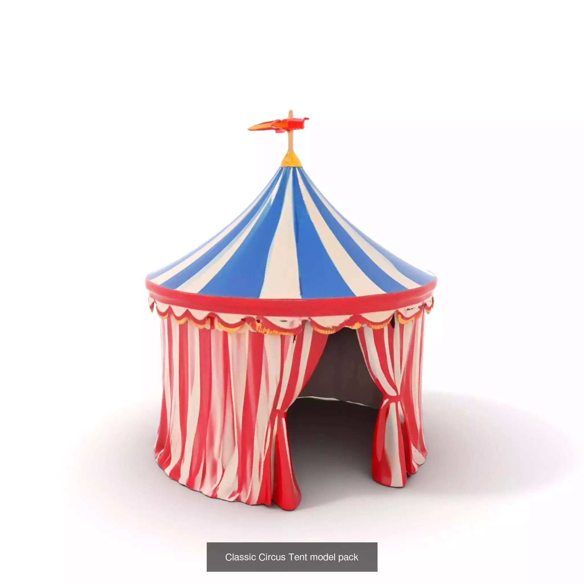 Whimsical Worlds 3D Models 3D Model Collection_54