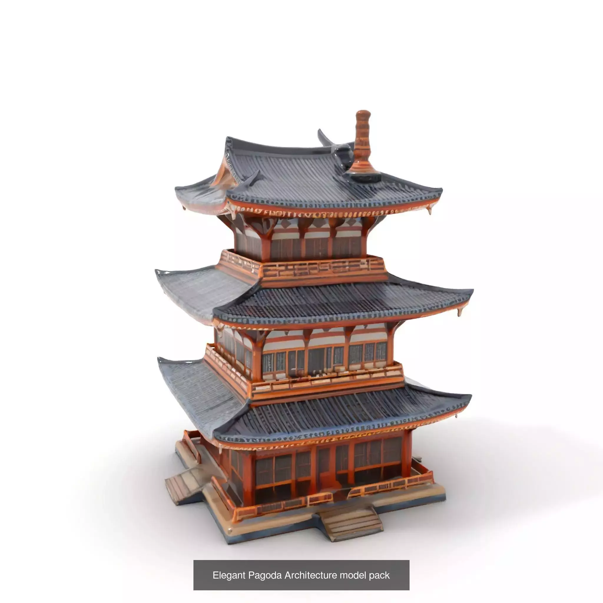 Whimsical Worlds 3D Models 3D Model Collection_50