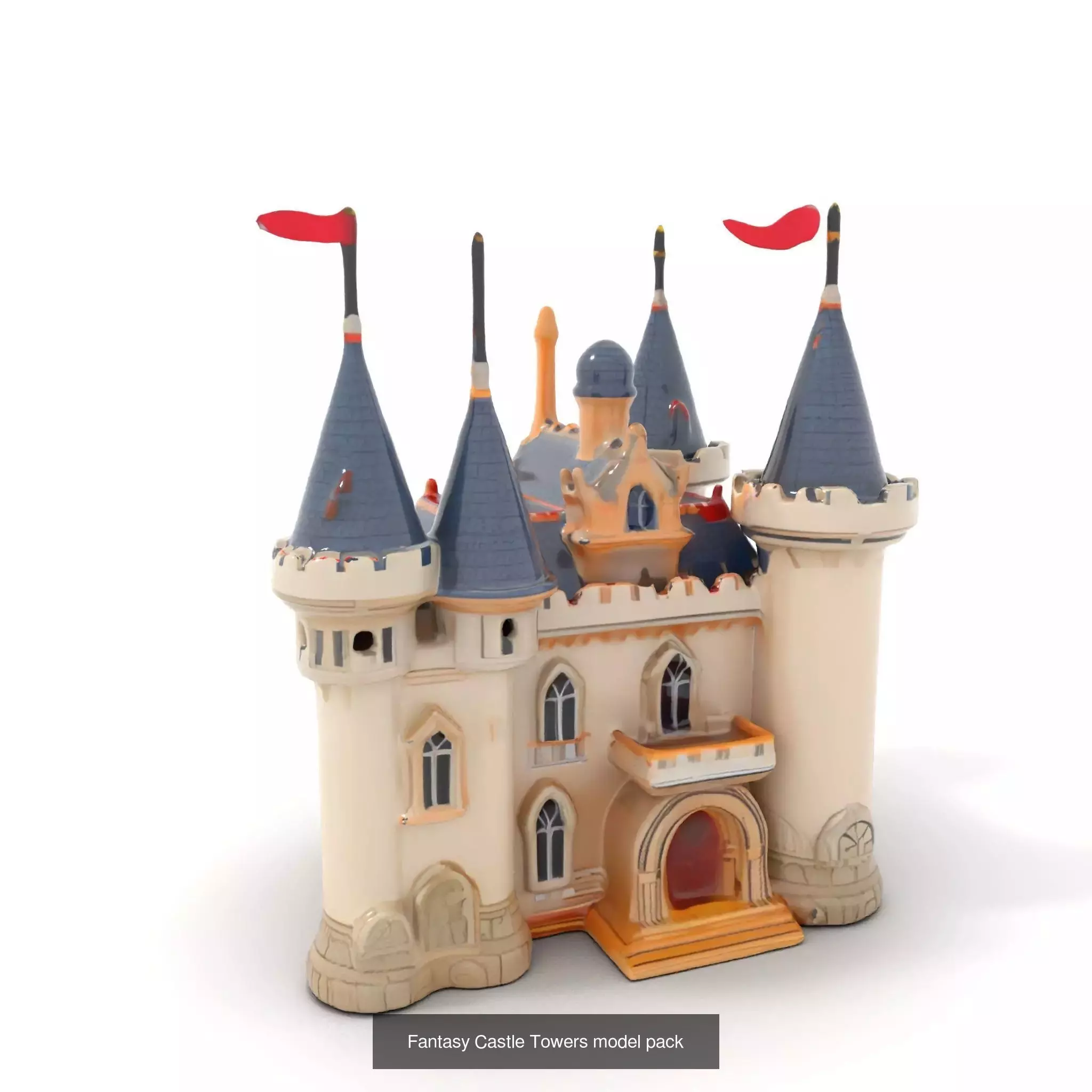 Whimsical Worlds 3D Models 3D Model Collection_55