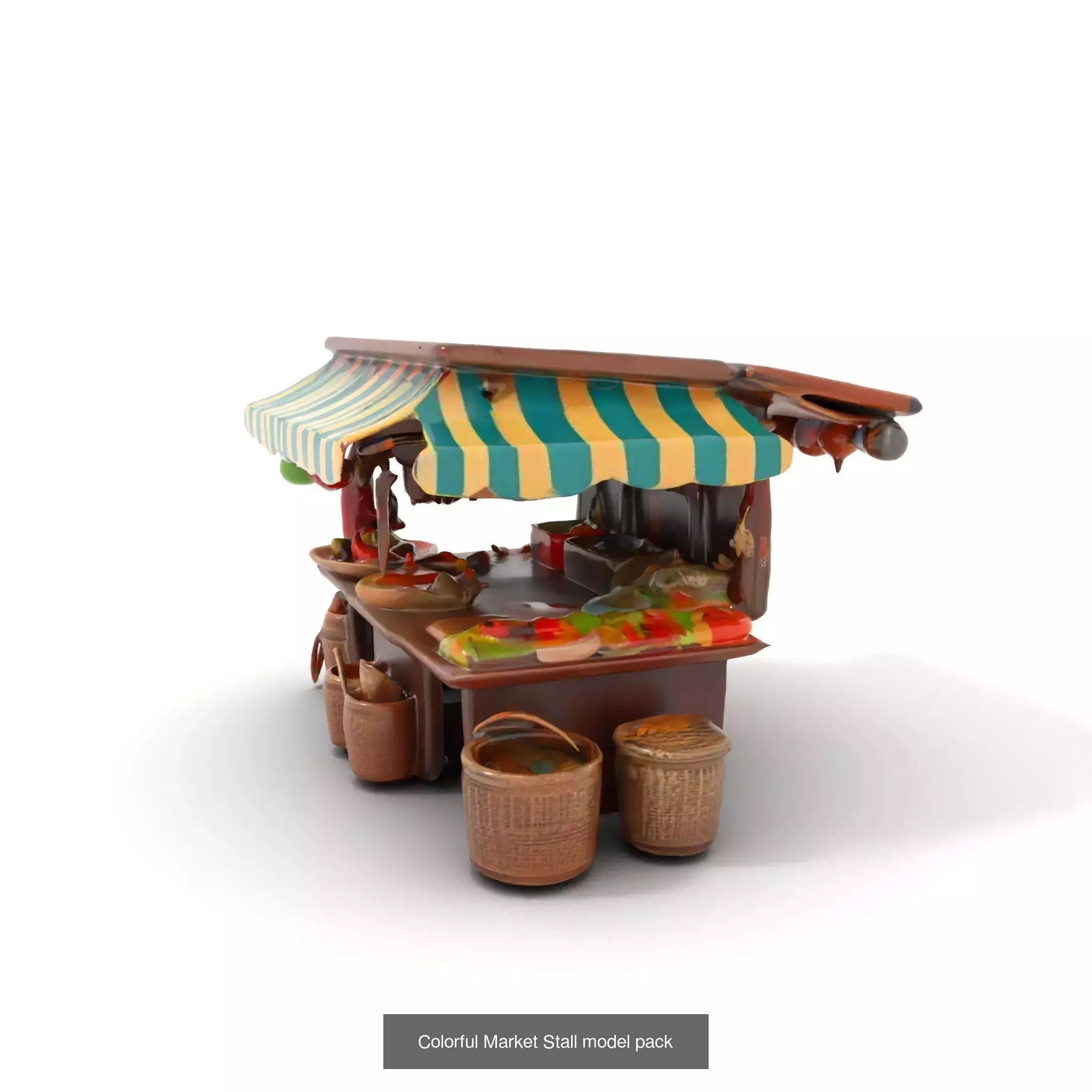 Whimsical Worlds 3D Models 3D Model Collection_66