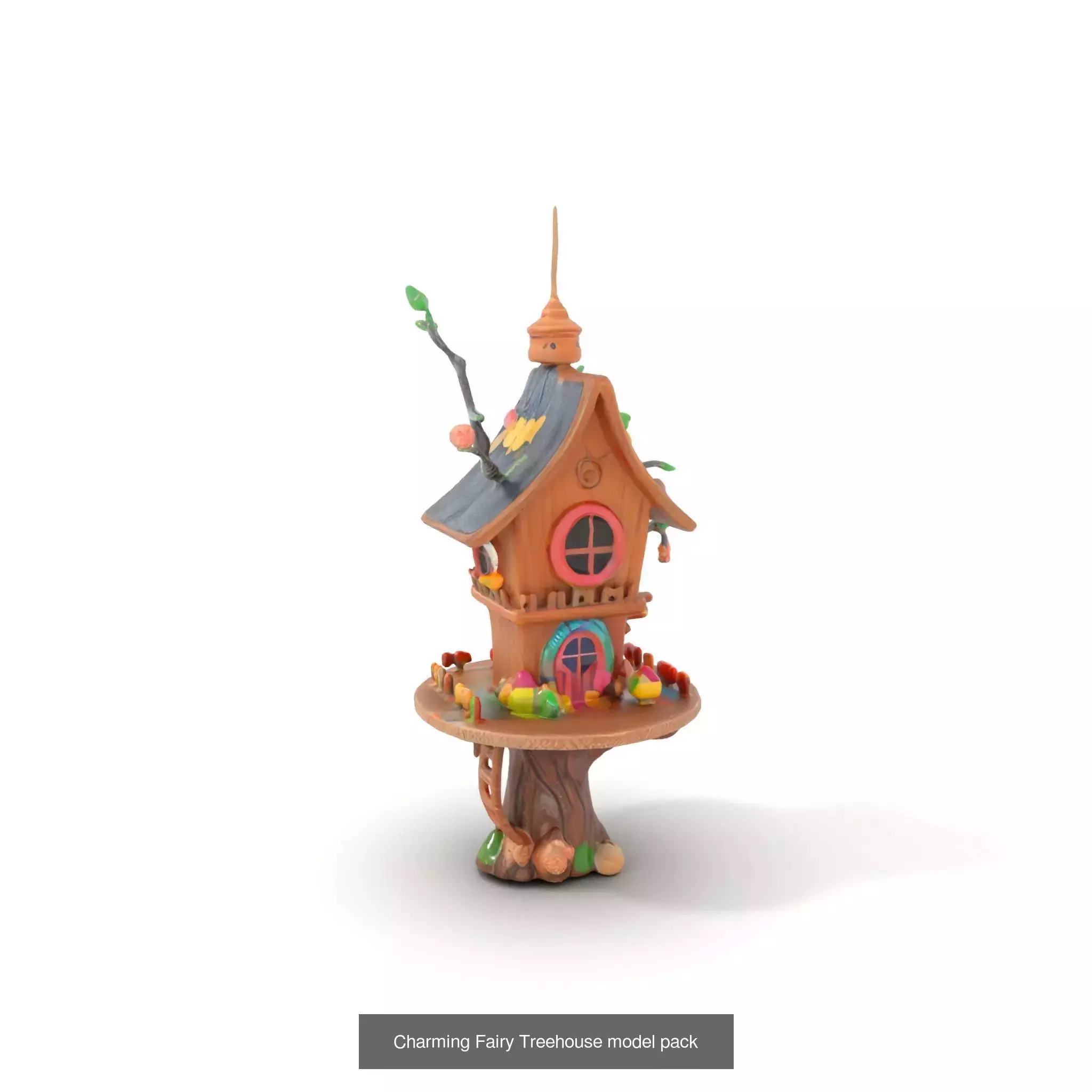 Whimsical Worlds 3D Models 3D Model Collection_58