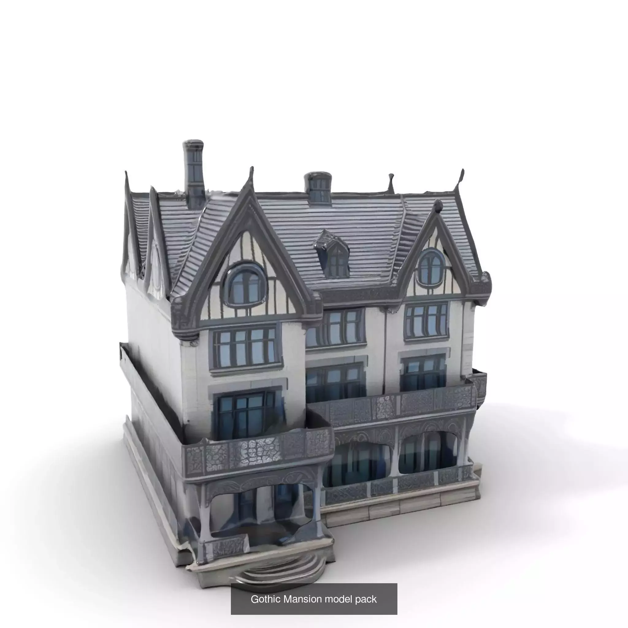 Whimsical Worlds 3D Models 3D Model Collection_61