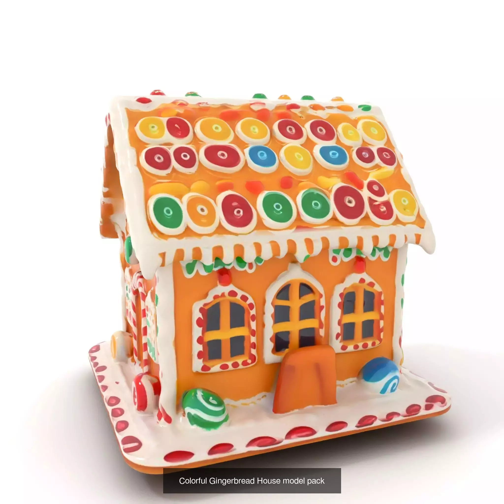 Whimsical Worlds 3D Models 3D Model Collection_72