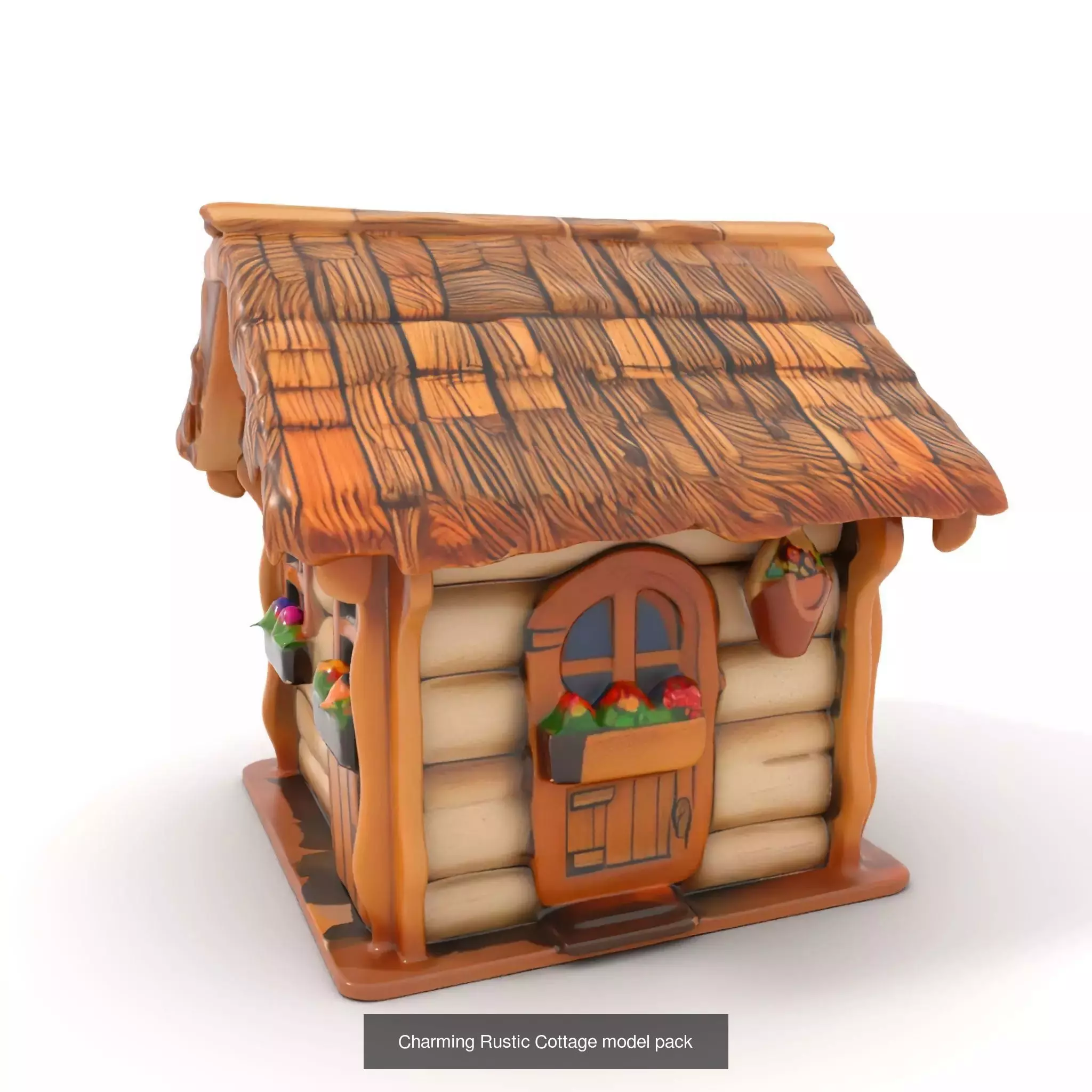 Whimsical Worlds 3D Models 3D Model Collection_65