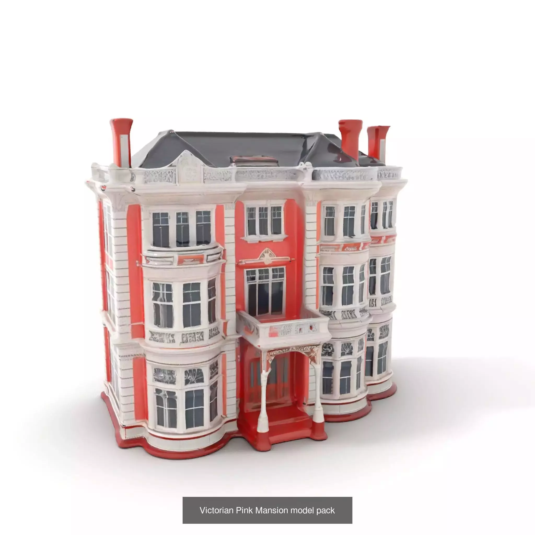 Whimsical Worlds 3D Models 3D Model Collection_57