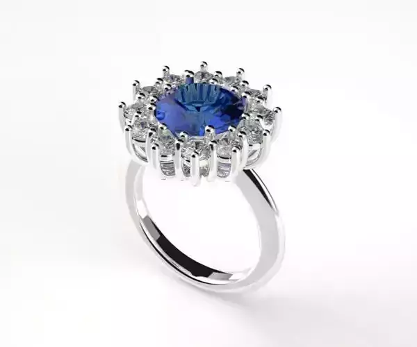 Anello cesto fidanzamento