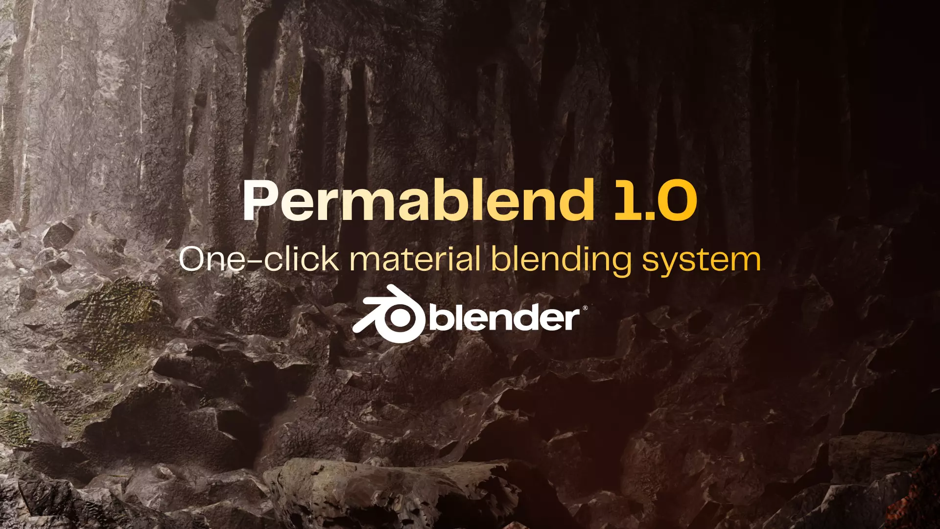 Permablend Addon For Blender 3D model