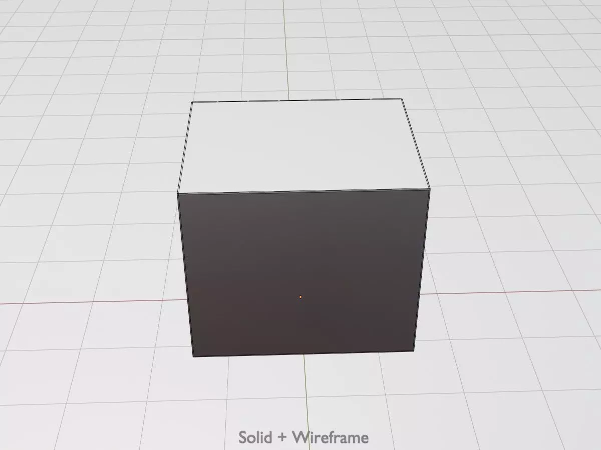 Shipping Container signal orange 10ft Low-poly 3D model_13