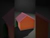 Whimsical 3D Buildings Pack 3D Model Collection_2