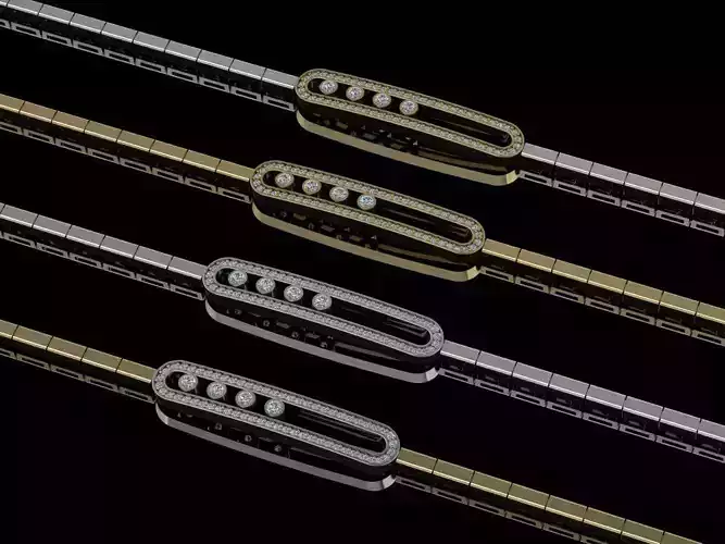 Messika BEST Bracelet Jewelry Gold Brand