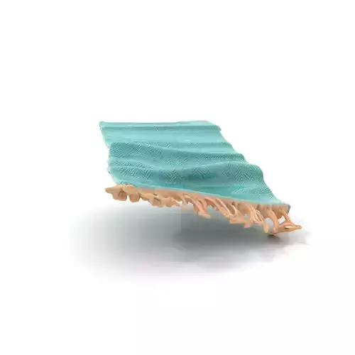 Turquoise Fabric Texture model pack Texture