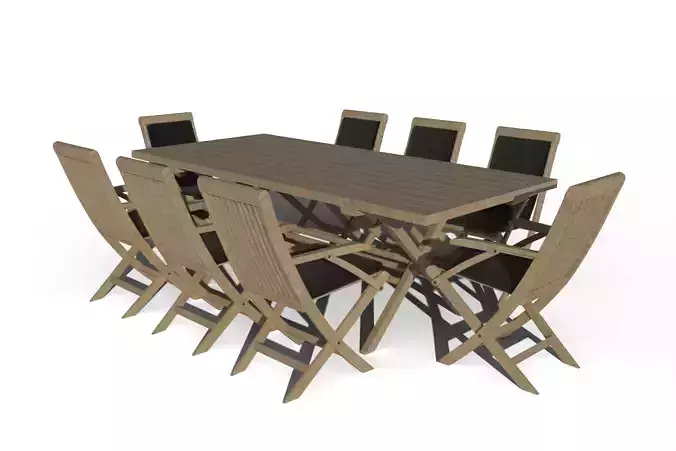 Alesso Outdoor Furniture Set - Garden Furniture Set Blender