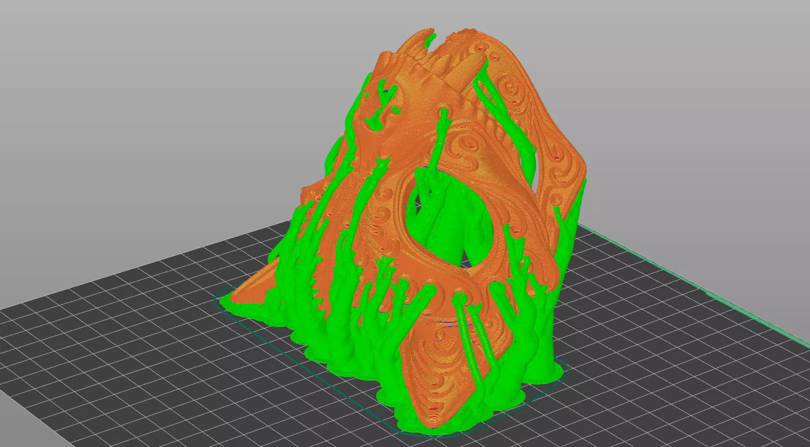 CAT SKULL MASK 3D print model_6