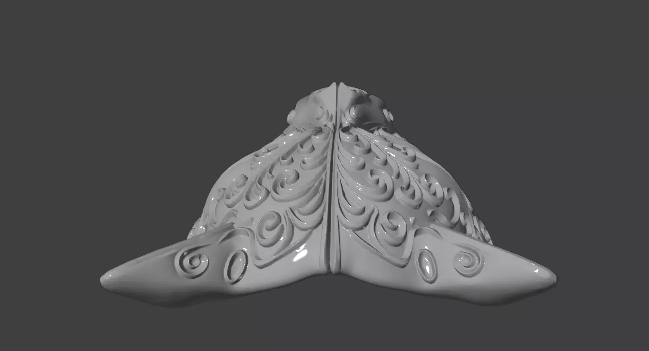 CAT SKULL MASK 3D print model_4