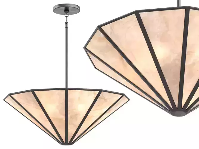 Lucette Round Chandelier-small