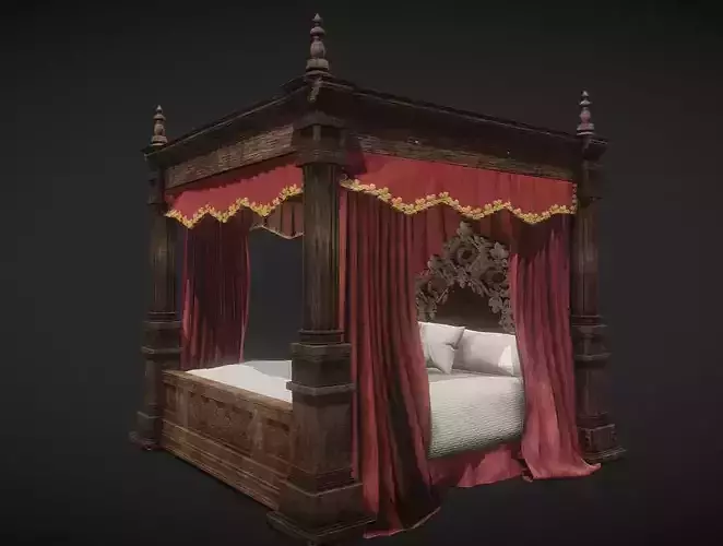 Victorian Bed