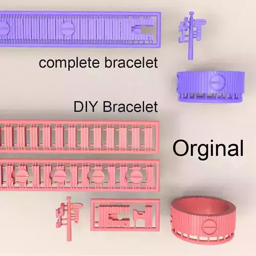 Cartier Love 3D print model