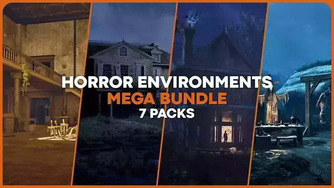 Horror Environments Mega Bundle