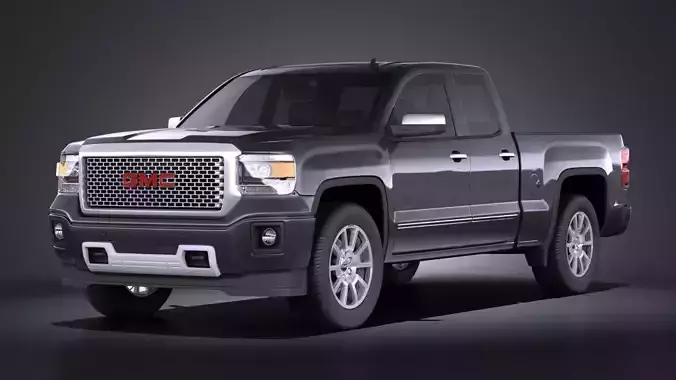 GMC Sierra 2014 Denali VRAY